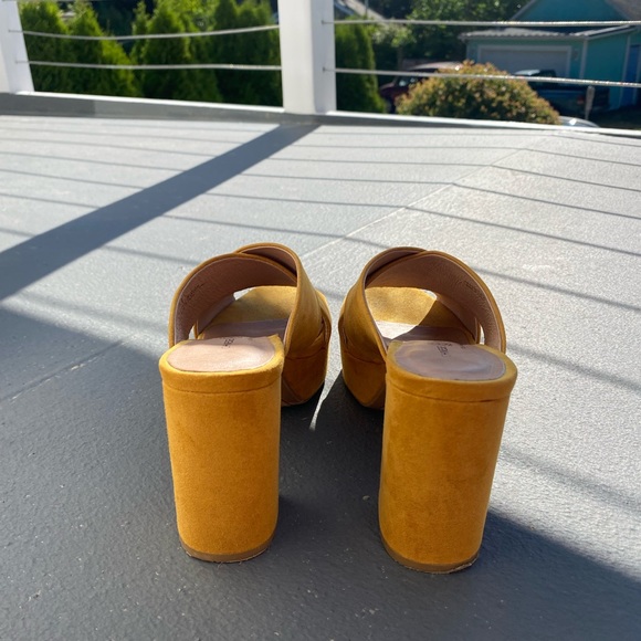 Chinese Laundry Platform chunky heel 6.5 - Picture 4 of 6